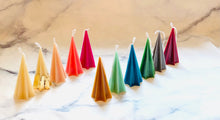 Load image into Gallery viewer, Hexagon Modern Christmas Tree Beeswax Candle