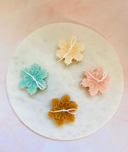 Load image into Gallery viewer, 10 Pack Snowflake Beeswax Candles