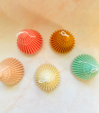 Load image into Gallery viewer, Large Origami Christmas Tree Beeswax Candle