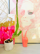 Load image into Gallery viewer, ‘Peace’ Beeswax Hand Candle