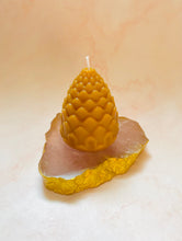 Load image into Gallery viewer, Pinecone Beeswax Candles - 2 Pack