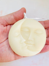 Load image into Gallery viewer, The Sun and The Moon Beeswax Candle
