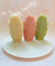 Load image into Gallery viewer, Palm Spear Beeswax Candle