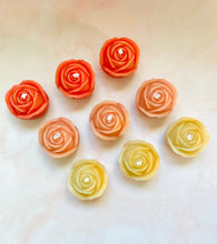 Load image into Gallery viewer, Box of Ombré Rose Beeswax Candles