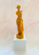 Load image into Gallery viewer, Venus Goddess Statue Beeswax Candle