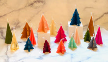 Load image into Gallery viewer, Hexagon Modern Christmas Tree Beeswax Candle