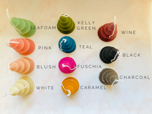 Load image into Gallery viewer, 4 Tier Christmas Tree Beeswax Candle
