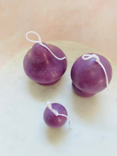 Load image into Gallery viewer, Mushroom Beeswax Candles - 3 Pack