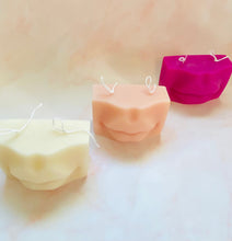 Load image into Gallery viewer, Giant Lips Beeswax Candle