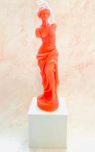 Load image into Gallery viewer, Venus Goddess Statue Beeswax Candle