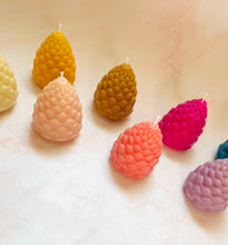 Load image into Gallery viewer, Pinecone Beeswax Candles - 2 Pack