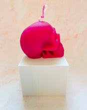 Load image into Gallery viewer, Skull Beeswax Candle