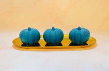 Load image into Gallery viewer, Pumpkin Beeswax Candle - 3 Pack