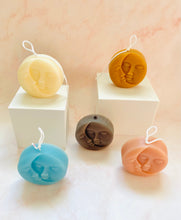 Load image into Gallery viewer, The Sun and The Moon Beeswax Candle