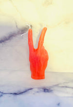 Load image into Gallery viewer, ‘Peace’ Beeswax Hand Candle