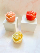 Load image into Gallery viewer, Box of Ombré Rose Beeswax Candles