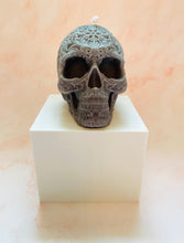 Load image into Gallery viewer, Sugar Skull Beeswax Candle