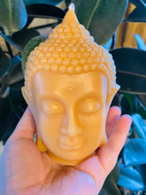 Load image into Gallery viewer, Buddha Head Beeswax Candle