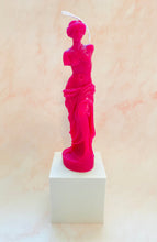 Load image into Gallery viewer, Venus Goddess Statue Beeswax Candle