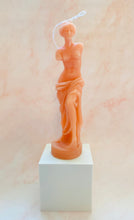Load image into Gallery viewer, Venus Goddess Statue Beeswax Candle