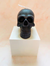 Load image into Gallery viewer, Skull Beeswax Candle