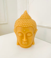 Load image into Gallery viewer, Buddha Head Beeswax Candle