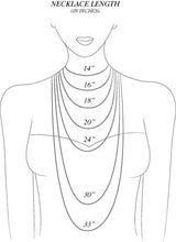 Load image into Gallery viewer, Macrame Necklace