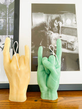 Load image into Gallery viewer, Rock On Beeswax Candle