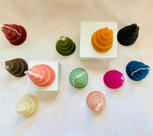 Load image into Gallery viewer, 4 Tier Christmas Tree Beeswax Candle