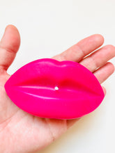 Load image into Gallery viewer, Fuschia Lips Beeswax Candles - 2 Pack