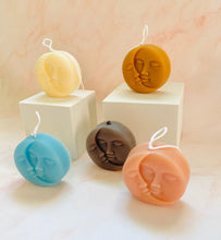 Load image into Gallery viewer, The Sun and The Moon Beeswax Candle
