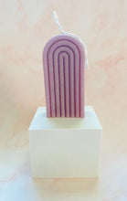 Load image into Gallery viewer, Rainbow Beeswax Candle
