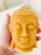 Load image into Gallery viewer, Buddha Head Beeswax Candle