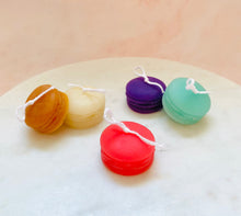 Load image into Gallery viewer, Macaron Beeswax Candles - 5 Pack