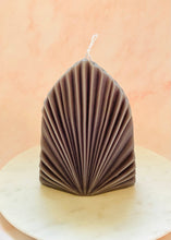 Load image into Gallery viewer, Palms Spear Fan Beeswax Candle