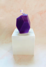 Load image into Gallery viewer, Geometric ‘Gemstone’ Beeswax Candle