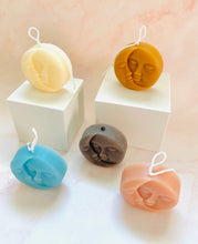 Load image into Gallery viewer, The Sun and The Moon Beeswax Candle