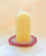 Load image into Gallery viewer, Rainbow Beeswax Candle