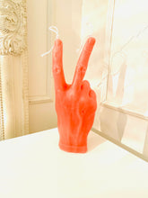 Load image into Gallery viewer, ‘Peace’ Beeswax Hand Candle
