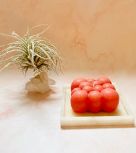 Load image into Gallery viewer, Bubble Cloud Beeswax Candle
