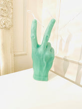 Load image into Gallery viewer, ‘Peace’ Beeswax Hand Candle