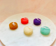 Load image into Gallery viewer, Macaron Beeswax Candles - 5 Pack