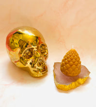 Load image into Gallery viewer, Pinecone Beeswax Candles - 2 Pack