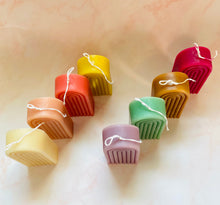 Load image into Gallery viewer, Rainbow Beeswax Candle