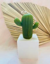 Load image into Gallery viewer, Tall Cactus Beeswax Candle