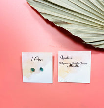 Load image into Gallery viewer, Wholesale - Raw Gemstone Stud Earrings