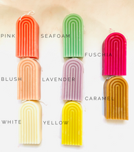 Load image into Gallery viewer, Rainbow Beeswax Candle