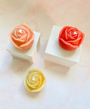 Load image into Gallery viewer, Box of Ombré Rose Beeswax Candles
