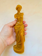 Load image into Gallery viewer, Venus Goddess Statue Beeswax Candle