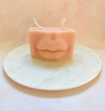 Load image into Gallery viewer, Giant Lips Beeswax Candle